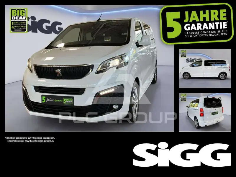 2021 Peugeot Traveller