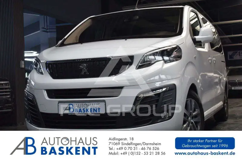 2021 Peugeot Traveller