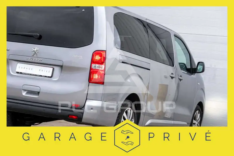2021 Peugeot Traveller