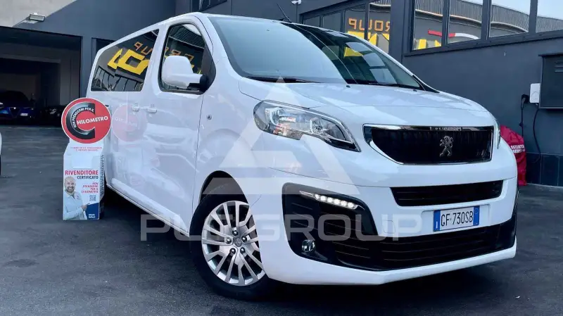 2021 Peugeot Traveller