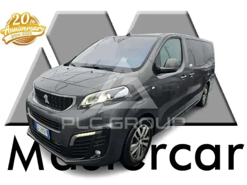 2021 Peugeot Traveller