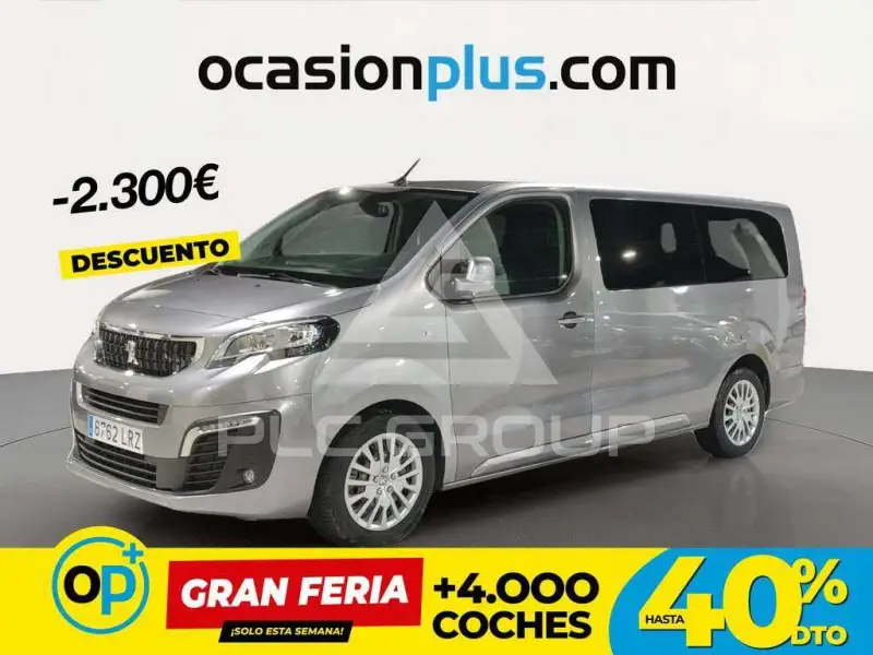 2021 Peugeot Traveller