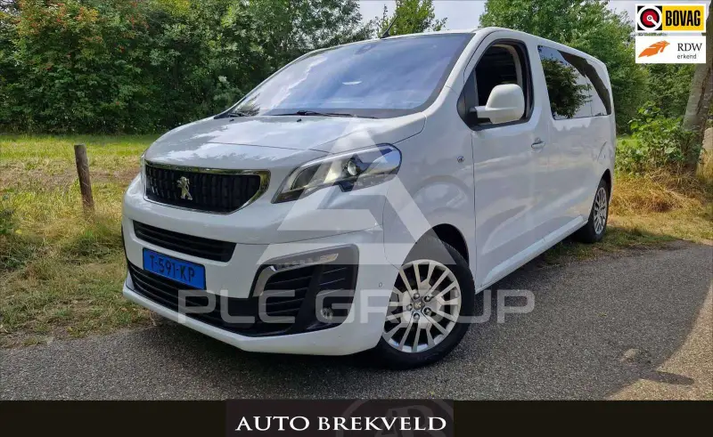 2021 Peugeot Traveller
