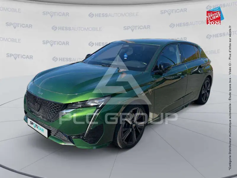 2021 Peugeot 308