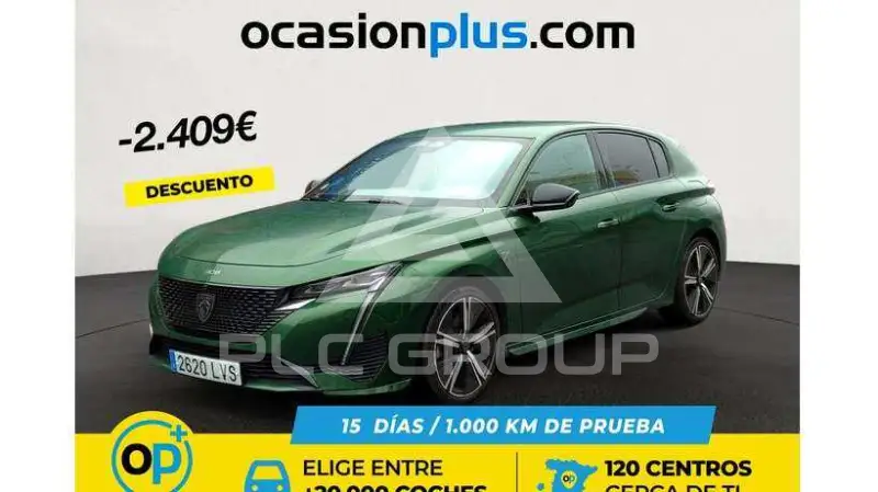 2021 Peugeot 308
