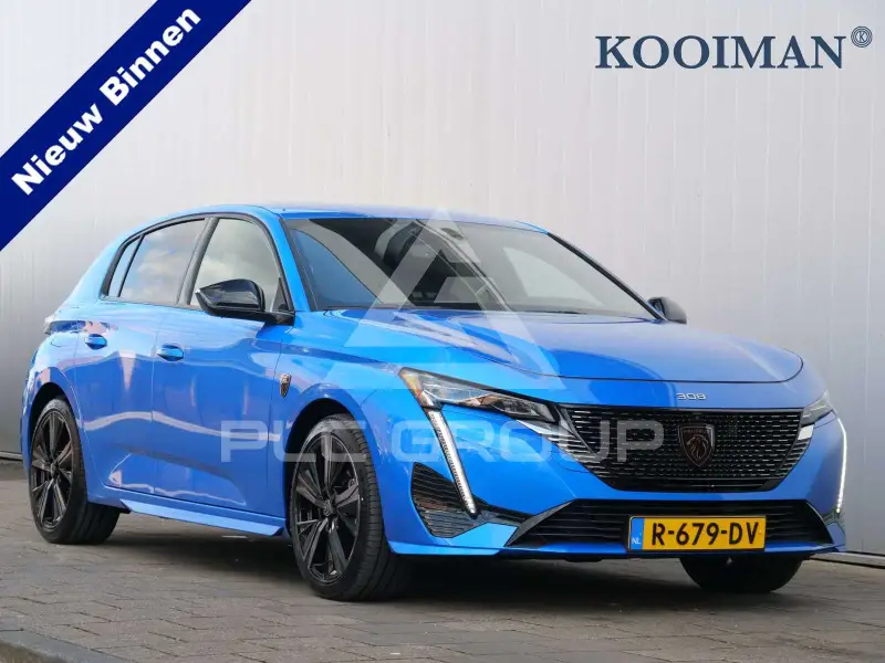 2021 Peugeot 308