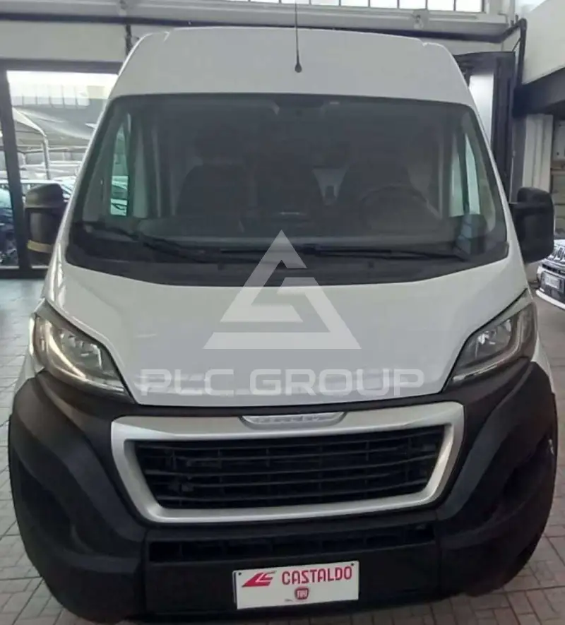 2021 Peugeot Boxer