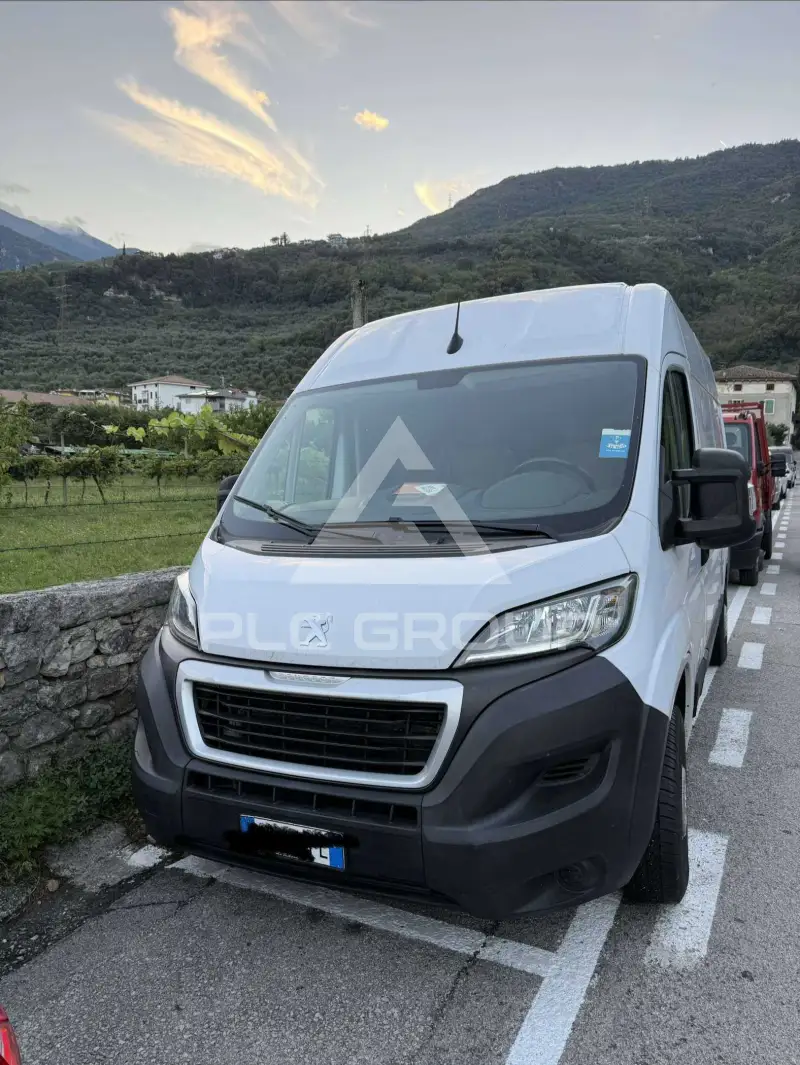 2021 Peugeot Boxer