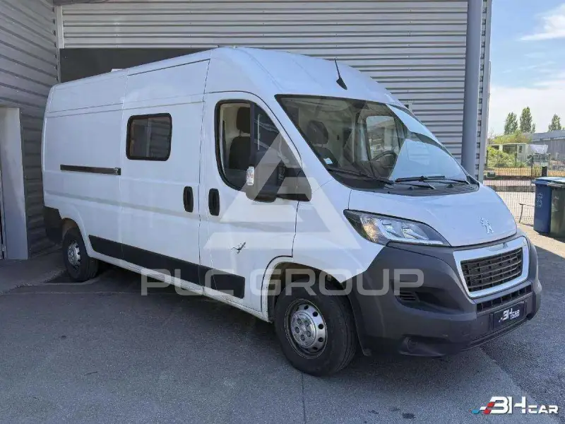 2021 Peugeot Boxer