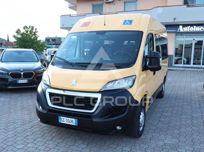 2021 Peugeot Boxer