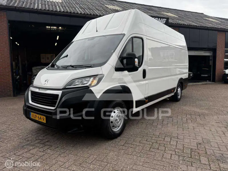 2021 Peugeot Boxer