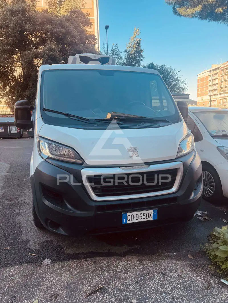 2021 Peugeot Boxer