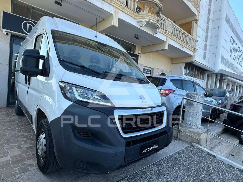 2021 Peugeot Boxer