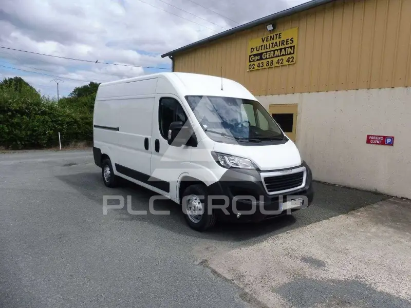 2021 Peugeot Boxer