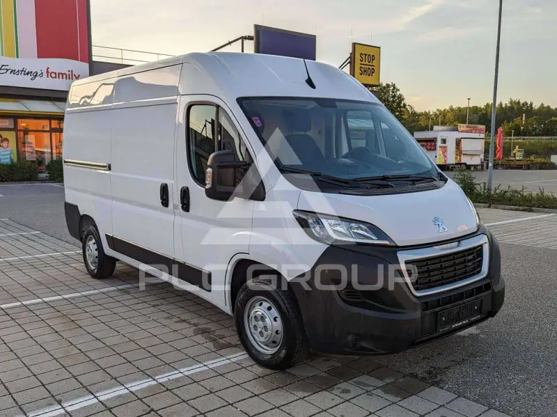 2021 Peugeot Boxer