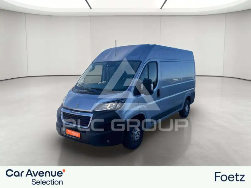 2021 Peugeot Boxer