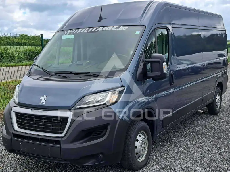 2021 Peugeot Boxer