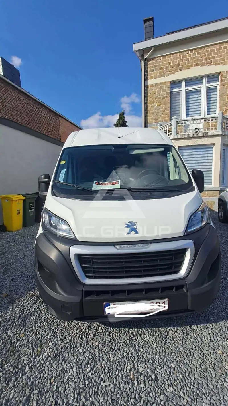 2021 Peugeot Boxer