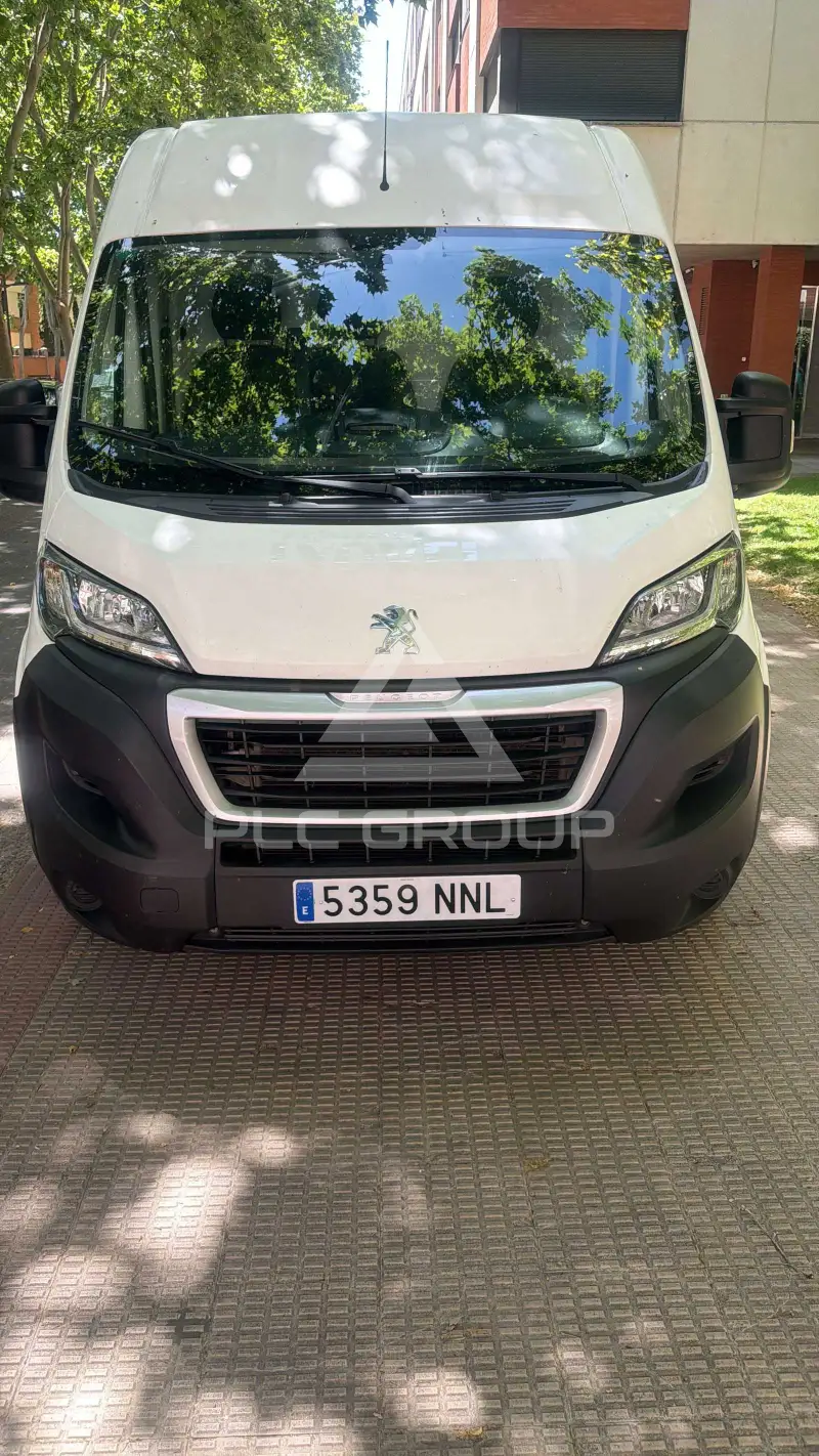 2021 Peugeot Boxer