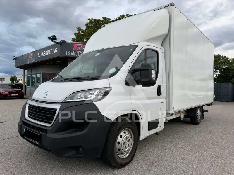 2021 Peugeot Boxer