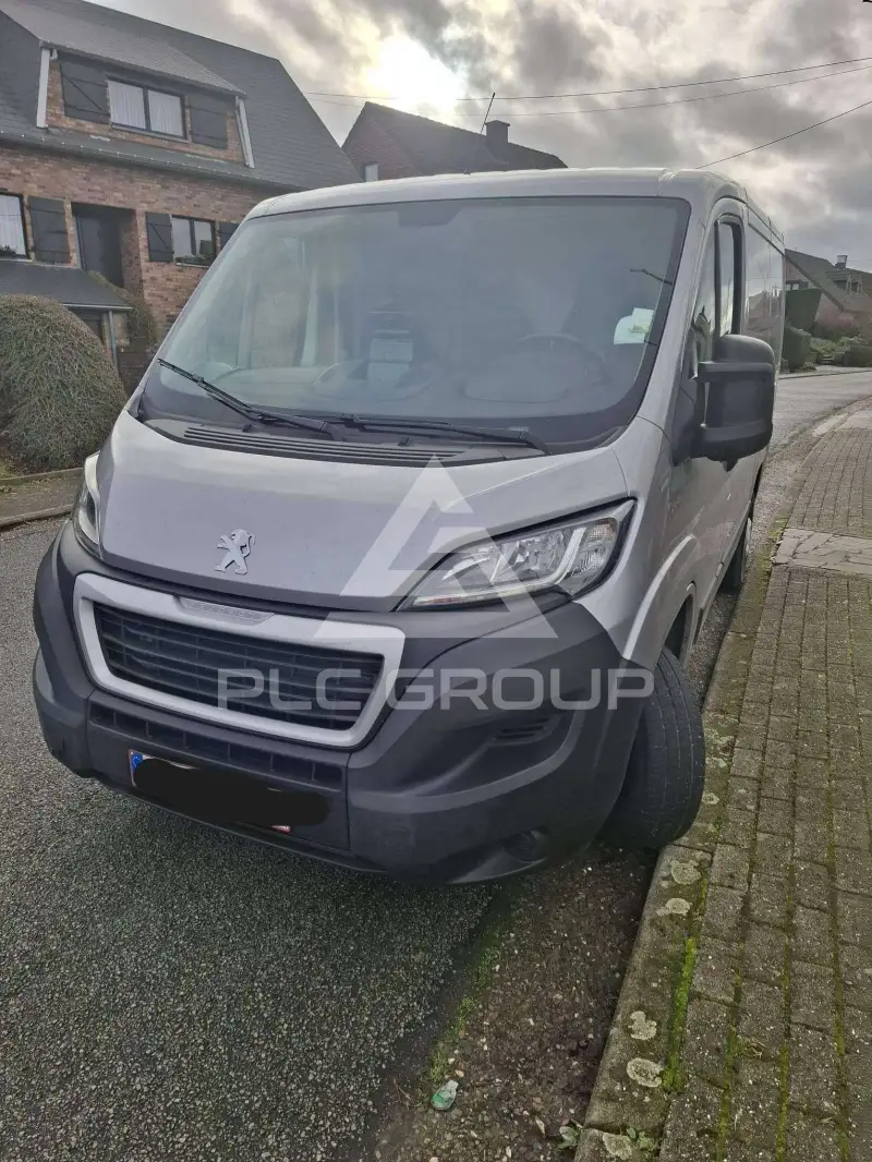 2021 Peugeot Boxer