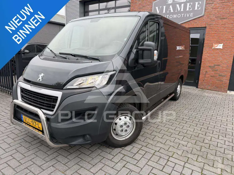2021 Peugeot Boxer