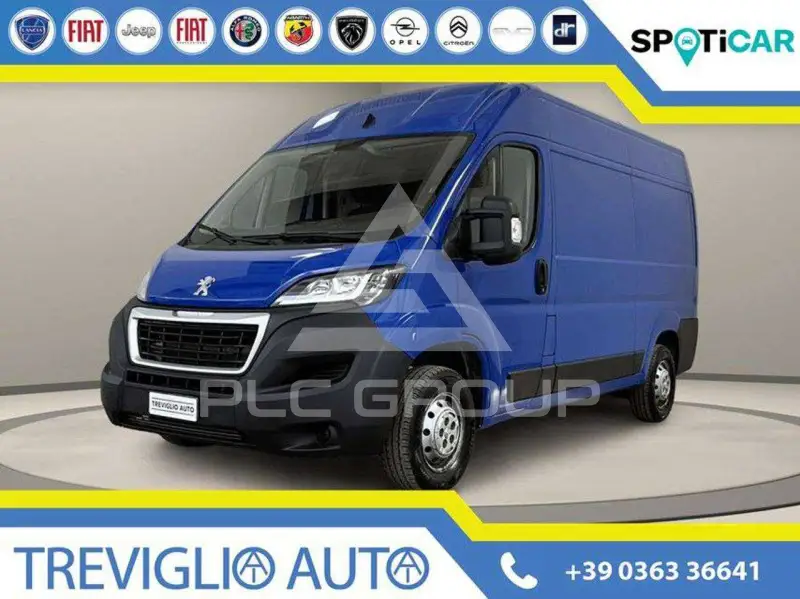 2021 Peugeot Boxer