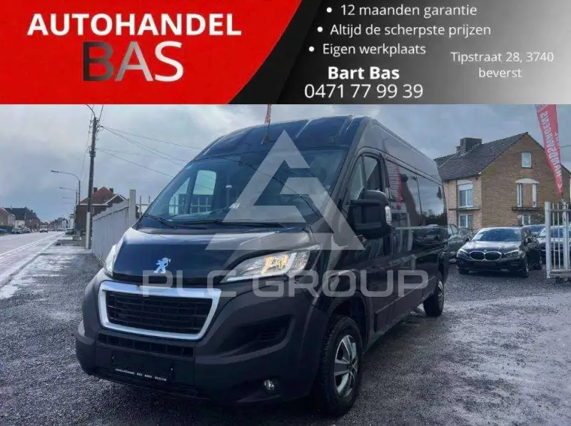 2021 Peugeot Boxer