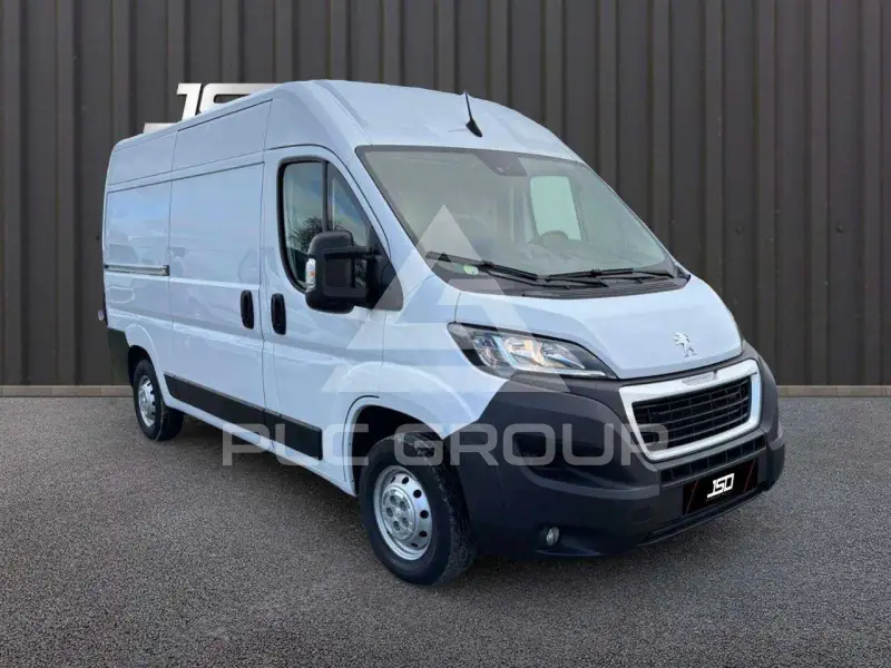 2021 Peugeot Boxer