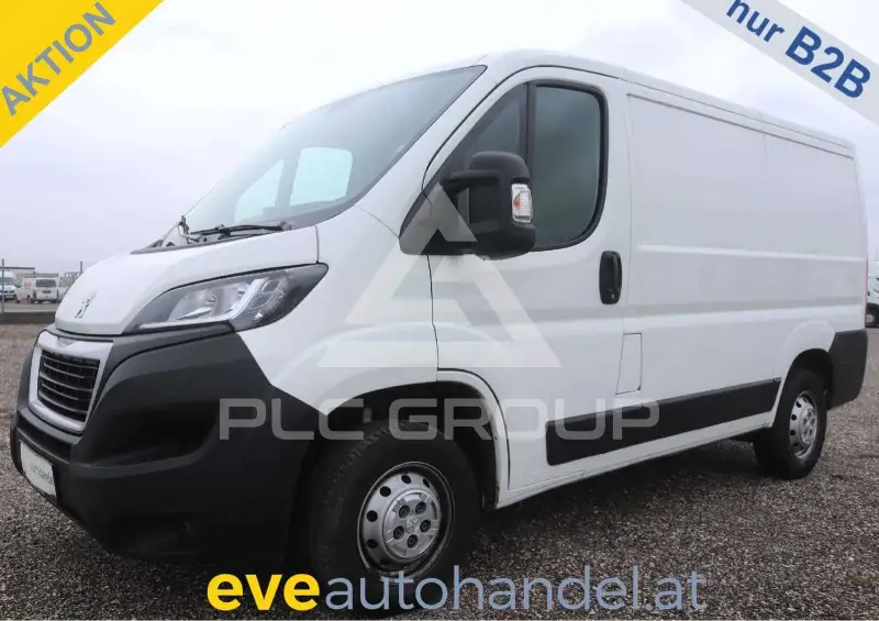 2021 Peugeot Boxer