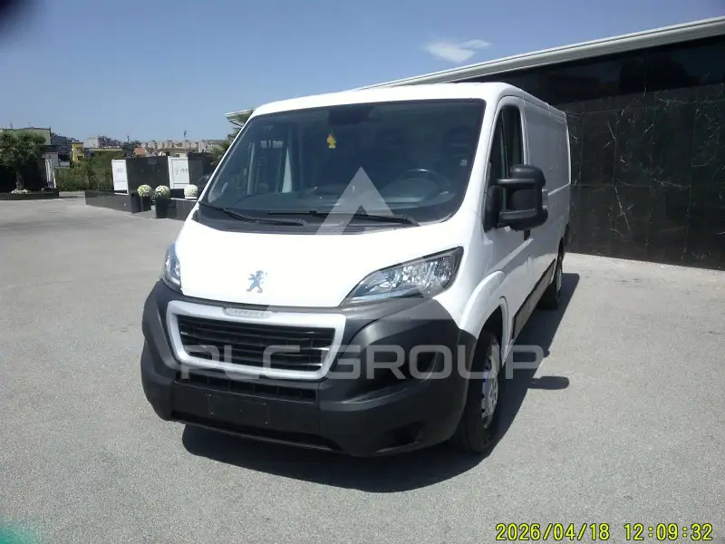 2021 Peugeot Boxer