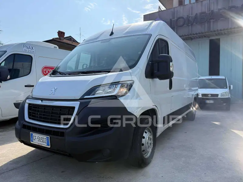 2021 Peugeot Boxer