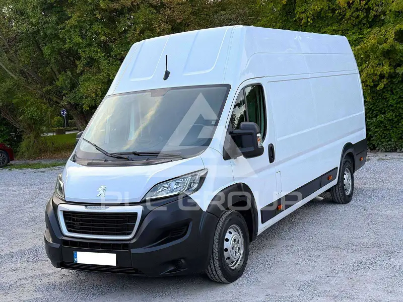 2021 Peugeot Boxer