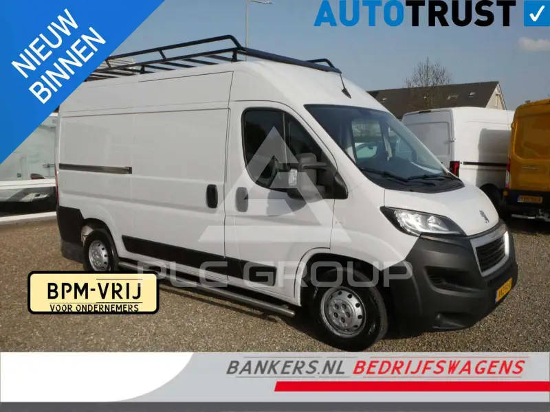 2021 Peugeot Boxer