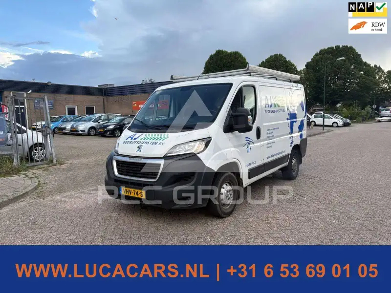 2021 Peugeot Boxer