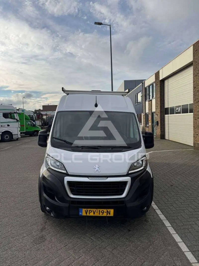 2021 Peugeot Boxer