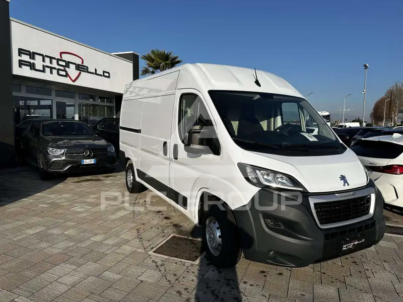 2021 Peugeot Boxer