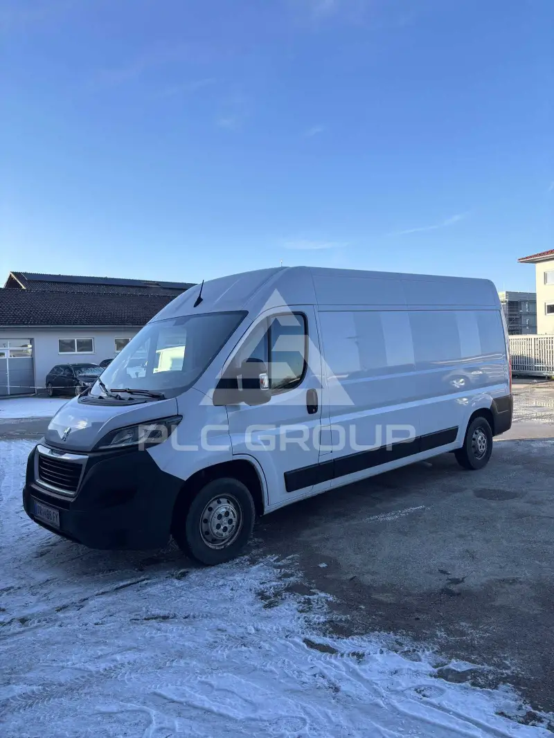 2021 Peugeot Boxer