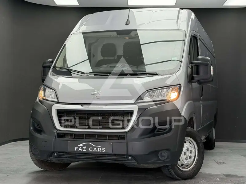 2021 Peugeot Boxer