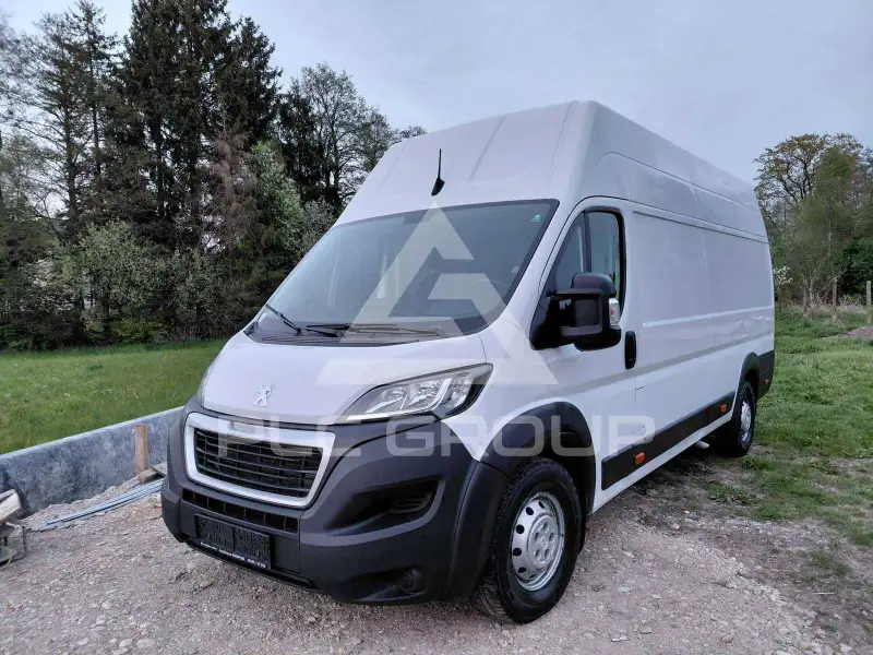 2021 Peugeot Boxer