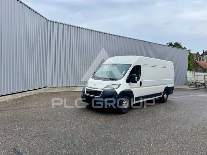 2021 Peugeot Boxer