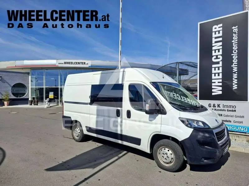 2021 Peugeot Boxer