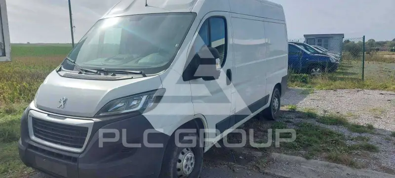 2021 Peugeot Boxer