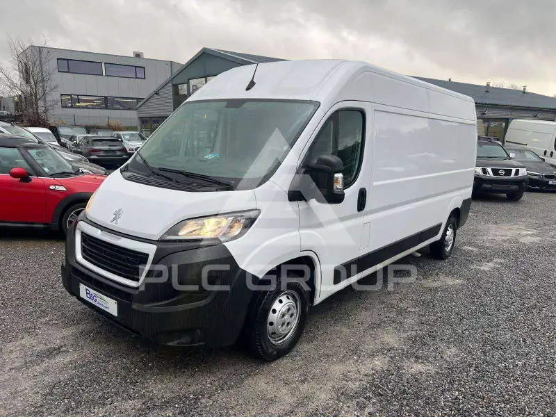 2021 Peugeot Boxer