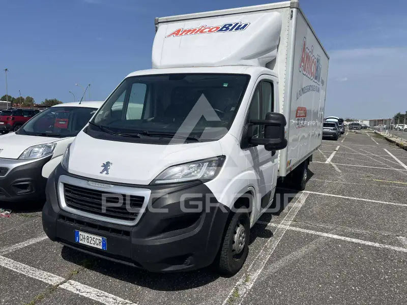 2021 Peugeot Boxer