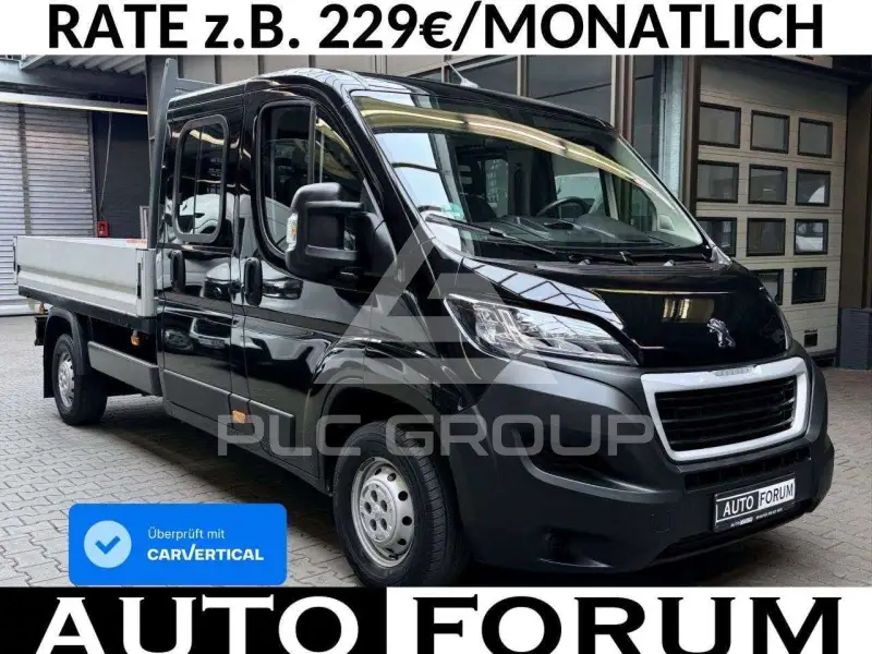 2021 Peugeot Boxer