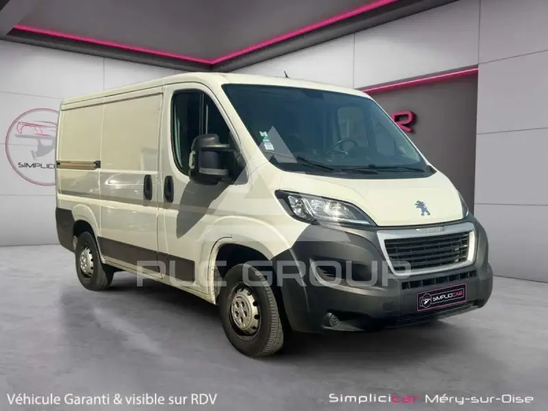 2021 Peugeot Boxer