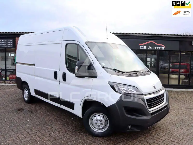 2021 Peugeot Boxer