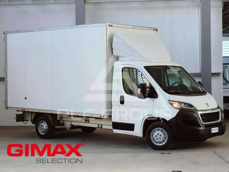 2021 Peugeot Boxer
