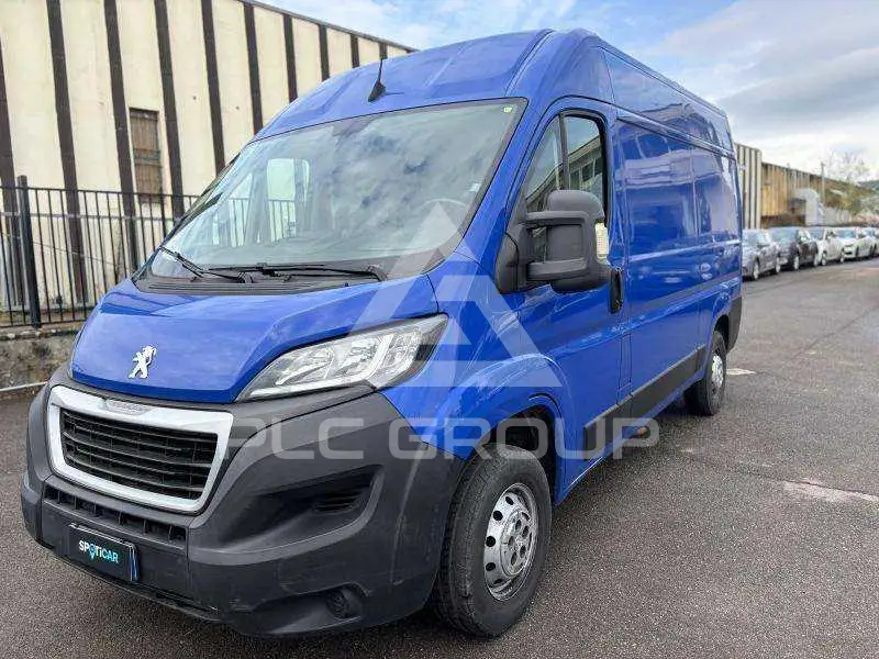 2021 Peugeot Boxer